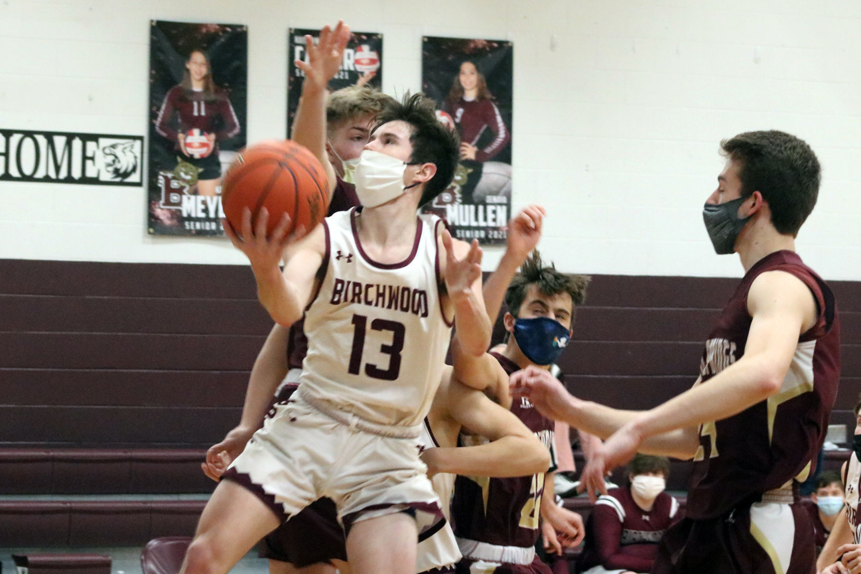 Birchwood boys basketball vs. Solon Springs 2-13-21